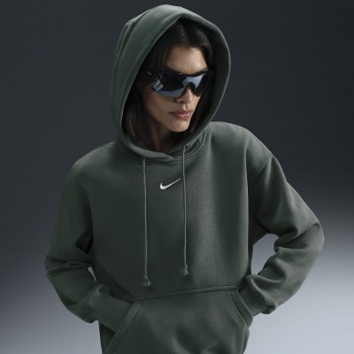 Nike Sportswear Phoenix Fleece Womens Oversized Pullover Hoodie DQ5860-338