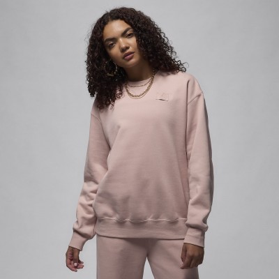 Nike Jordan Flight Fleece Womens Crew-Neck Sweatshirt FV7053-601