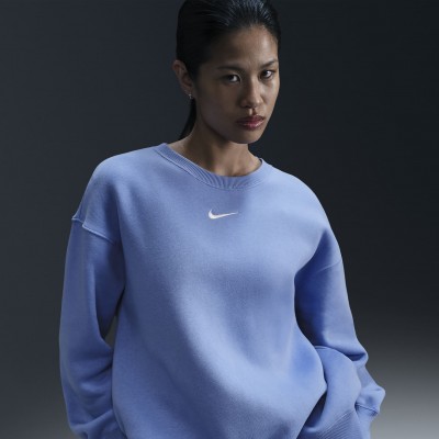 Nike Sportswear Phoenix Fleece Womens Oversized Crew-Neck Sweatshirt DQ5733-494