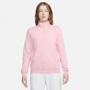 Nike Sportswear Club Fleece Womens 1/2-Zip Sweatshirt DQ5838-690