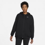 Nike Sportswear Womens Oversized Jersey Full-Zip Hoodie DM6415-010