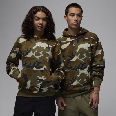 Nike Jordan MVP Mens Camo Pullover Hoodie FV7434-380