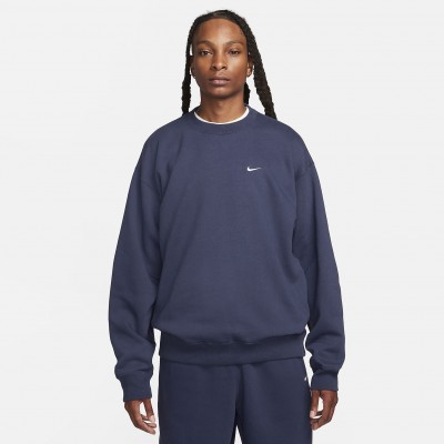 Nike Solo Swoosh Mens Fleece Crew DX1361-437