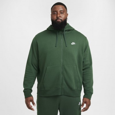 Nike Sportswear Club Fleece Mens Full-Zip Hoodie BV2645-323