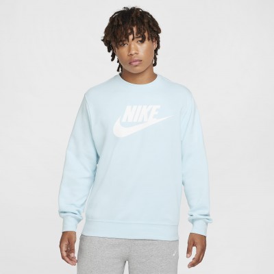 Nike Sportswear Club Fleece Mens Graphic Crew DQ4912-474