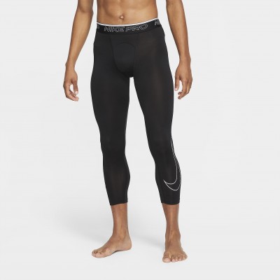 Nike Pro Dri-FIT Mens 3/4 Tights DD1919-010