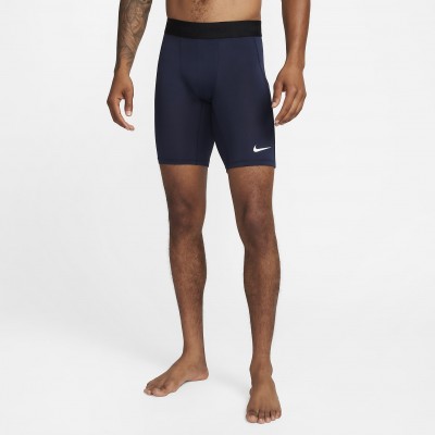 Nike Pro Mens Dri-FIT Fitness Long Shorts FB7963-451