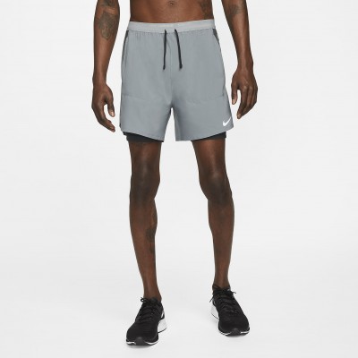 Nike Stride Mens Dri-FIT 5 Hybrid Running Shorts DM4757-084