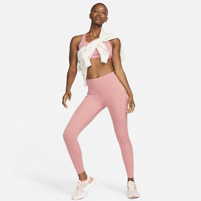 Nike Go Womens Firm-Support High-Waisted 7/8 Leggings with Pockets DQ5636-618