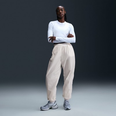 Nike Sportswear Essential Womens mi_d-Rise Oversized Woven Joggers FV7668-133