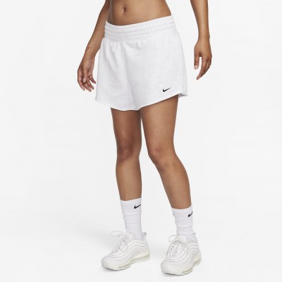 Nike Sportswear Womens High-Waisted French Terry Shorts FB8270-051