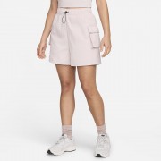 Nike Sportswear Essential Womens Woven High-Rise Shorts DM6247-019