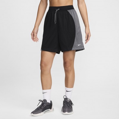 Nike Essential Womens Dri-FIT Mesh Basketball Shorts FQ4538-010