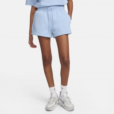 Nike Sportswear Phoenix Fleece Womens High-Waisted Loose Shorts FD1409-441