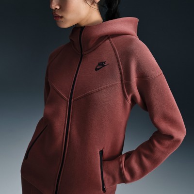 Nike Sportswear Tech Fleece Windrunner Womens Full-Zip Hoodie FB8338-218