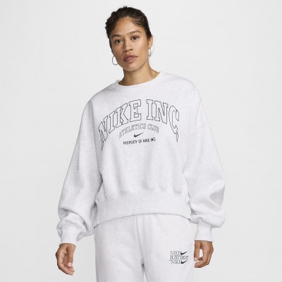 Nike Sportswear Phoenix Fleece Womens Over-Oversized Crew-Neck Sweatshirt HJ6523-051