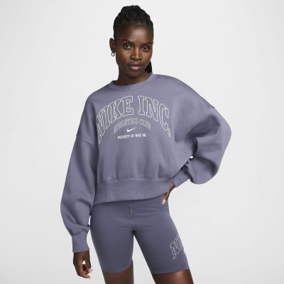 Nike Sportswear Phoenix Fleece Womens Over-Oversized Crew-Neck Sweatshirt HJ6523-003