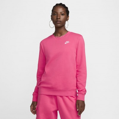 Nike Sportswear Club Fleece Womens Crew-Neck Sweatshirt DQ5473-629