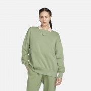 Nike Sportswear Phoenix Fleece Womens Oversized Crew-Neck Sweatshirt DQ5733-386