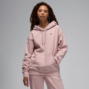 Nike Jordan Flight Fleece Womens Satin-Lined Pullover Hoodie FV7050-601