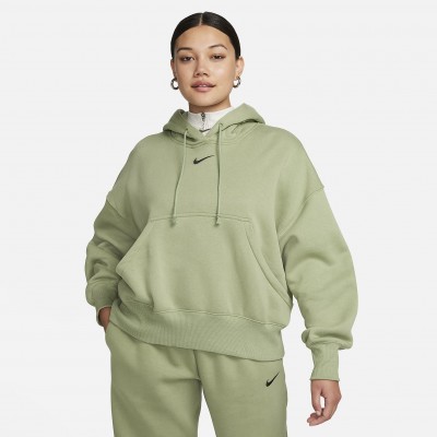 Nike Sportswear Phoenix Fleece Womens Over-Oversized Pullover Hoodie DQ5858-386