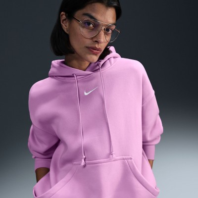 Nike Sportswear Phoenix Fleece Womens Oversized Pullover Hoodie DQ5860-632