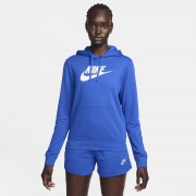 Nike Sportswear Club Fleece Womens Logo Pullover Hoodie DQ5775-480