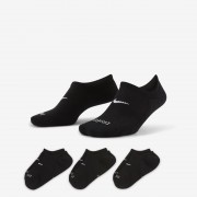 Nike Everyday Plus Cushioned Womens Training Footie Socks (3 Pairs) DH5463-904