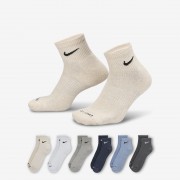 Nike Everyday Plus Cushioned Training Ankle Socks (6 Pairs) SX6899-901