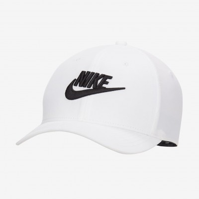 Nike Rise Structured SwooshFlex Futura Cap FB5377-100