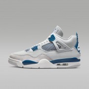 Nike Air Jordan 4 Retro Industrial Blue Mens Shoes FV5029-141