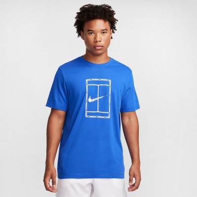 NikeCourt Mens Dri-FIT Tennis T-Shirt HF6217-480