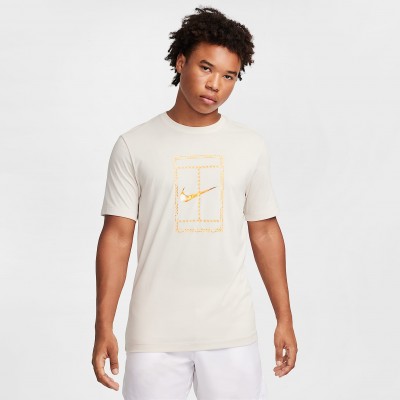 NikeCourt Mens Dri-FIT Tennis T-Shirt HF6217-104