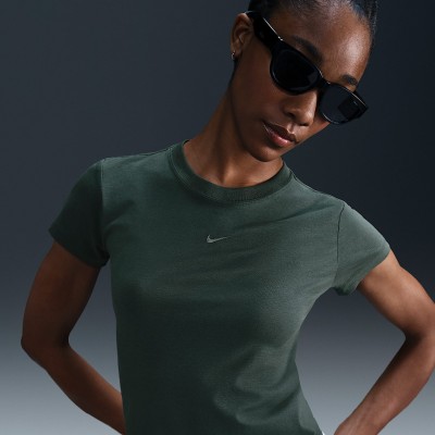 Nike Sportswear Chill Knit Womens T-Shirt FV5508-338