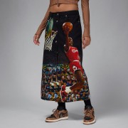 Nike Air Jordan Womens Printed Skirt FZ9288-010