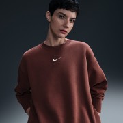 Nike Sportswear Phoenix Fleece Womens Oversized Crew-Neck Sweatshirt DQ5733-218