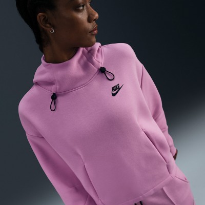 Nike Sportswear Tech Fleece Womens Oversized Hoodie FV6322-632