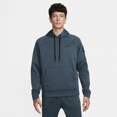 Nike Therma Mens Therma-FIT Hooded Fitness Pullover DQ4834-328