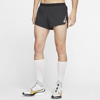 Nike AeroSwift Mens 2 Brief-Lined Racing Shorts CJ7837-010