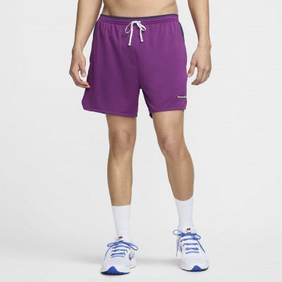 Nike Track Club Mens Dri-FIT 5 Brief-Lined Running Shorts FZ7397-503