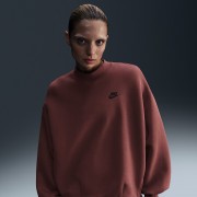 Nike Sportswear Tech Fleece Womens Oversized Crew-Neck Sweatshirt FV8041-218