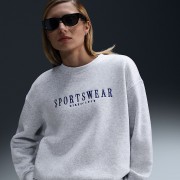 Nike Sportswear Phoenix Fleece Womens Oversized Crew-Neck Sweatshirt HV4659-051