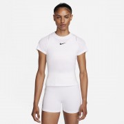 NikeCourt Advantage Womens Dri-FIT Short-Sleeve Tennis Top FV0261-101