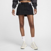 Nike Sportswear Womens Low-Rise Canvas Mini Skirt FN2237-010