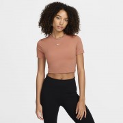 Nike Sportswear Essential Womens Slim Cropped T-Shirt FB2873-212