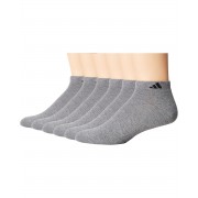 Mens adidas Athletic 6-Pack Low Cut Socks 8351217_3851961