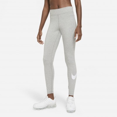 Nike Sportswear Essential Womens mi_d-Rise Swoosh Leggings CZ8530-063