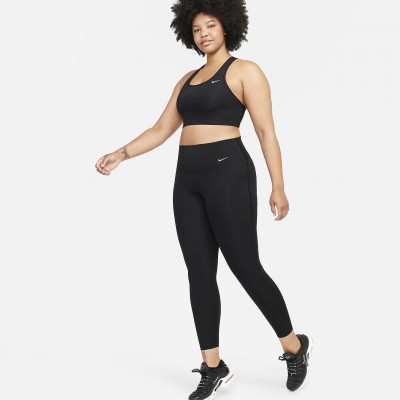 Nike Universa Womens Medium-Support High-Waisted 7/8 Leggings with Pockets DQ5897-010