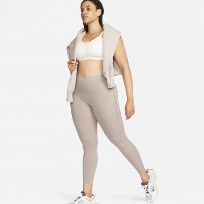 Nike Universa Womens Medium-Support High-Waisted 7/8 Leggings with Pockets DQ5897-272