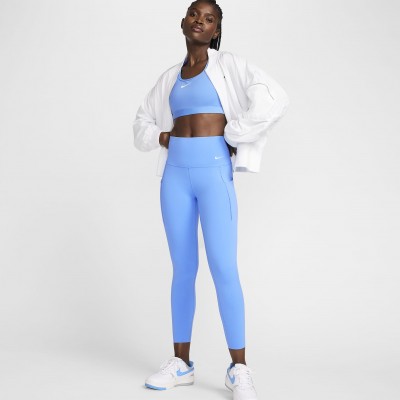 Nike Universa Womens Medium-Support High-Waisted 7/8 Leggings with Pockets DQ5897-414